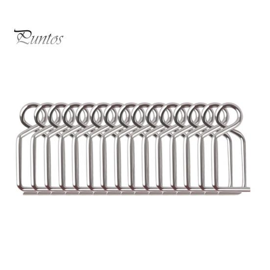 

15 шт. крючок-приманка для кальмара, прочный металлический рыболовный зонтик, крючок, соединитель для приманки, быстрый фиксатор, зажим, рыболовные принадлежности 15pcs