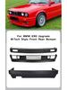 BMW 3 Series E30 MT Sport PP Front & Rear Bumper Kit Upgrade