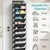 Yousheng 10 Tier Clear Over the Door Shoe Organizer 10 Large Deep Pockets Fit 20 Pairs Shoe Holder Hanging Storage Closet Rack Hanger Holds Up To 80