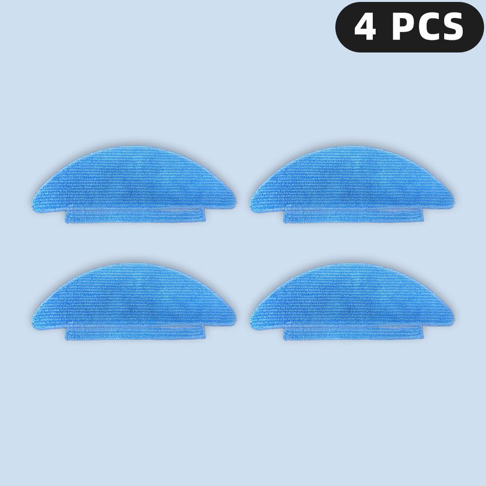 

Compatible For Cecotec Conga Eternal Pet Max X-Treme, Ultimate, Titanium, Vital Parts Accessories Main Side Brush Filter Mop