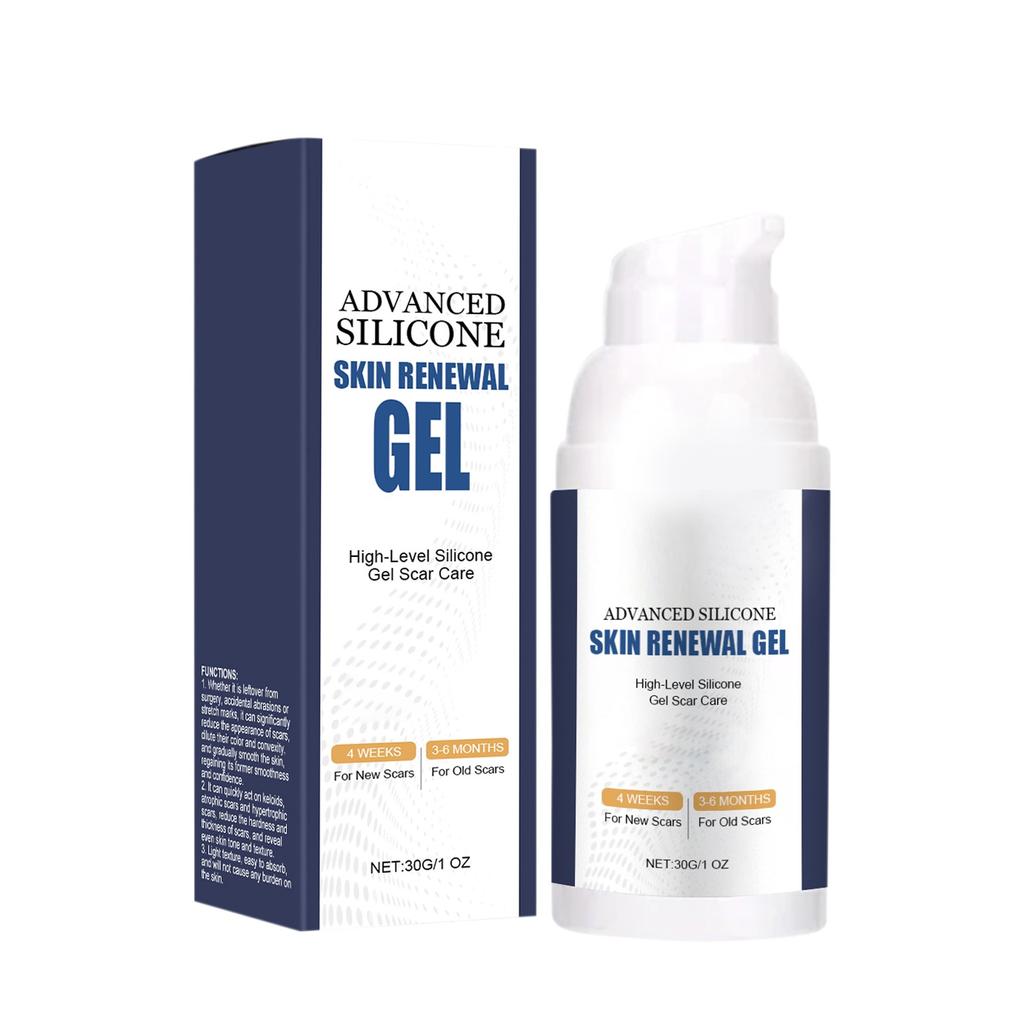 Advanced Silicone Skin Gel Gentle Moisturizing And Lightening Stretch Marks Lighten Fine Lines And Remove Skin Smoothing Gel,30g