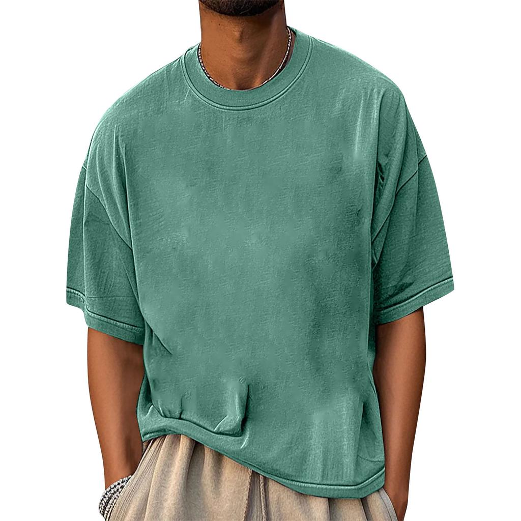 Men's T-shirt T-shirts Graphic Text Pool3D Printing Street Casual Short Sleeve Printed Clothing Basic