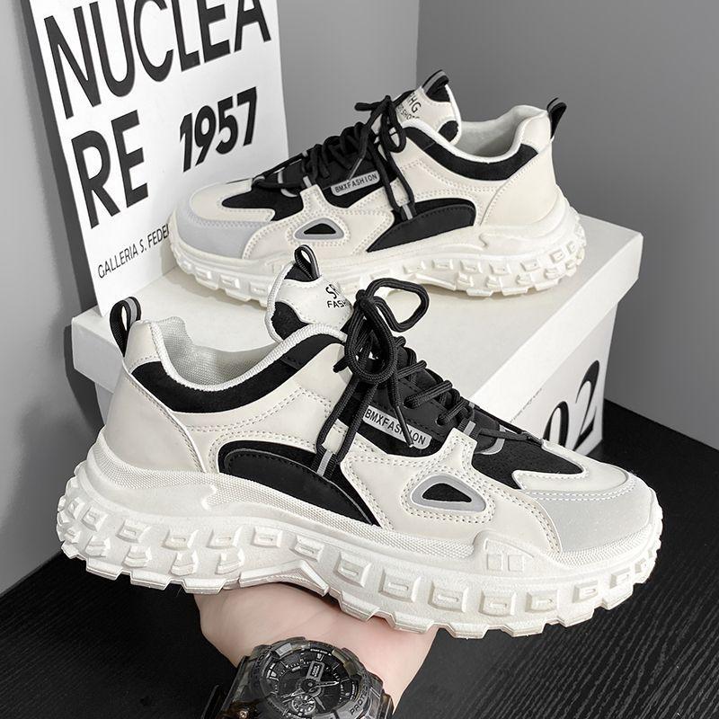 CM breathable men s versatile platform sports casual running dad shoes spring men s shoes 39