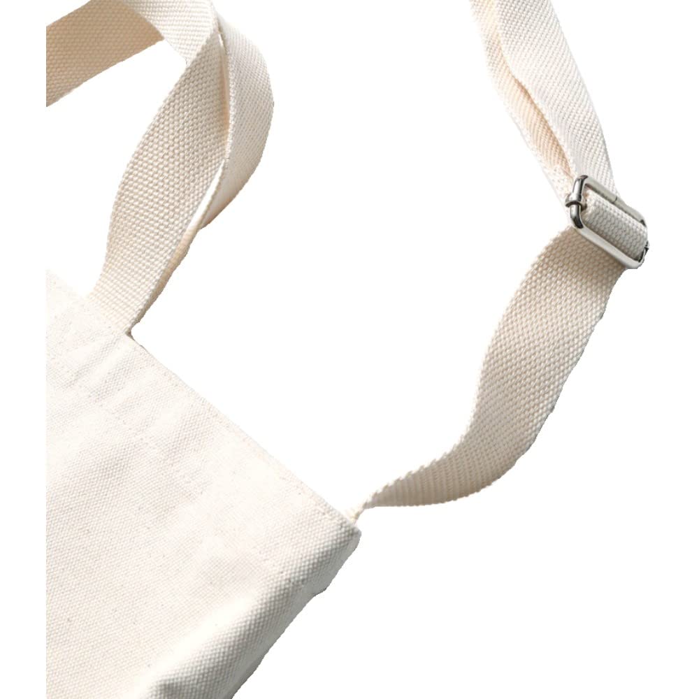 Logo Canvas Tote 2WAY Bag NANGA LOGO CANVAS TOTE 2 WAY BAG N1G2NTN4 NATURAL Tote Bag [NANGA]