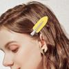 Seamlessly Acrylic Hair Clip Women Lovely Hair Barrettes Multiple Use for Various Hairstyles Portable Gift Accessory