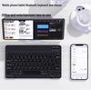 Rechargeable Silent Wireless Keyboard and Mouse Set for iPad, Phone, Tablet & Laptop