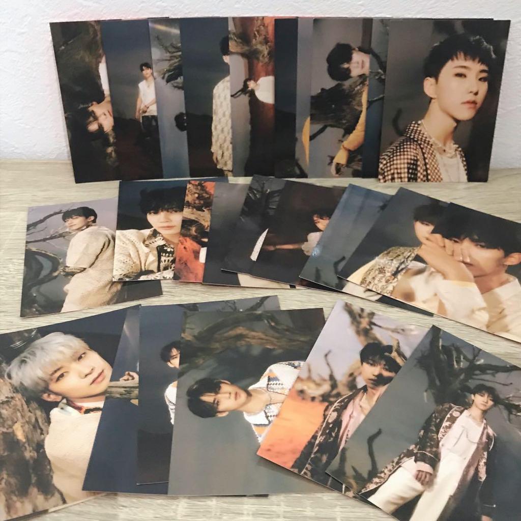 [USED] SEVENTEEN 'Face the Sun' KiT Ray ver.