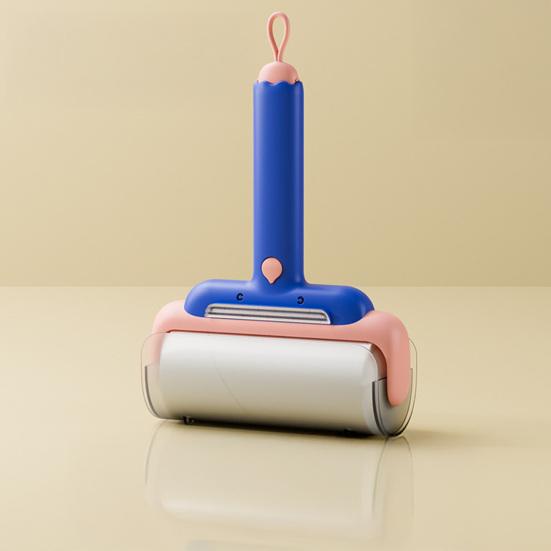 Lint Roller Tearable Replaceable Core Strong Adhesion High-Viscosity Paper Three-in-One Sticky Shaving Functions Pet Hair Lint Remover