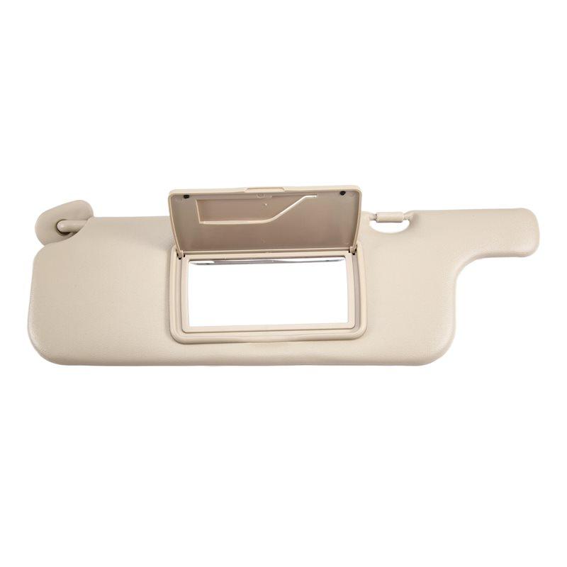 Car Sun Visor Upgraded Makeup Mirror For Toyota Corolla 2001-2007 Sun Shielding Parts 74320-02730-A0 74320-02730