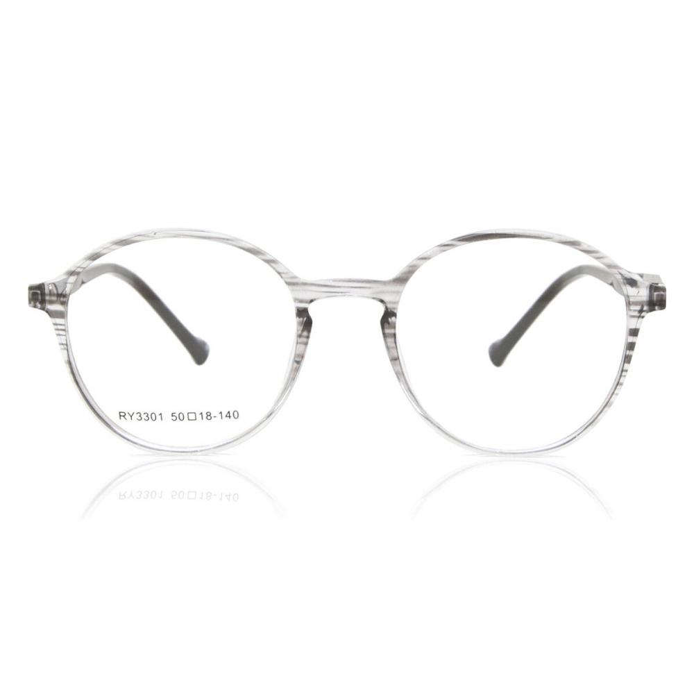 

Full Rim Round Grey Smartbuy Collection Sirene Ry3301 C4 Fashion Unisex Eyeglasses /50-18-142