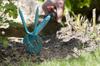 GARDENA Hand Two Combi 6cm Product Up To 25 Years Hoe, Heart-Shaped, Claws, System, Turquoise, Wide, 8911-20, Warranty
