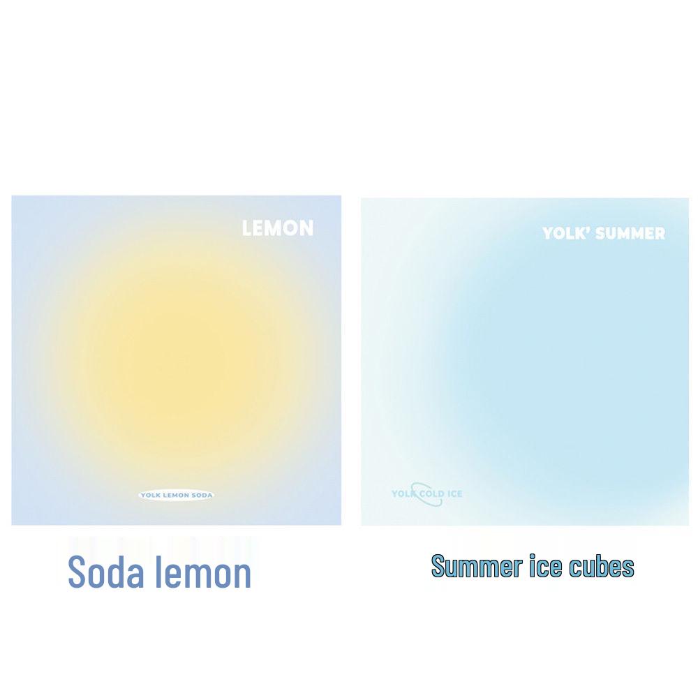 Gradient Sticky Memo Pads: Colorful, High-Value, Reusable Note Papers for Student Journals.