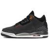 Air 3 Retro GS Fear 2023 Kinder-Sneaker Grau Night-Stadium Total-Orange DM0967-080
