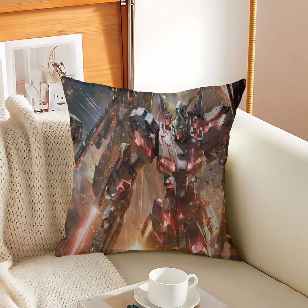 G-Gundams Pillowcases Home Bedding Decorative Pillow Cover Wedding Super Soft Pillow Case