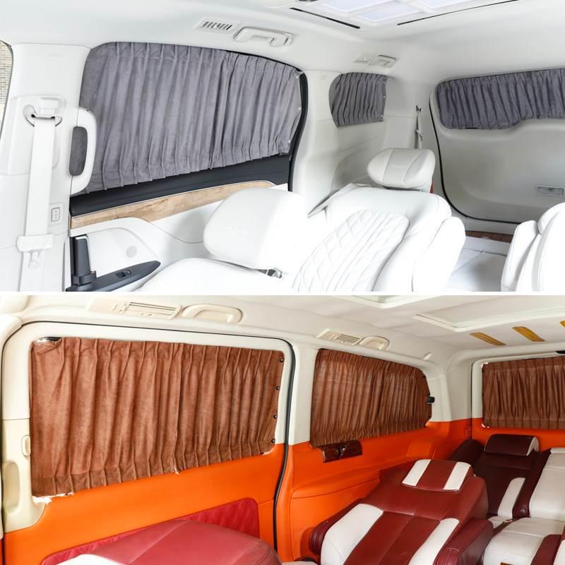 Buick GL8 Sunshade for New and Old Models - Deerskin Interior Modification
