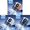 Outdoor Handsfree Waist Fan With Typec Charging For Construction And Workers
