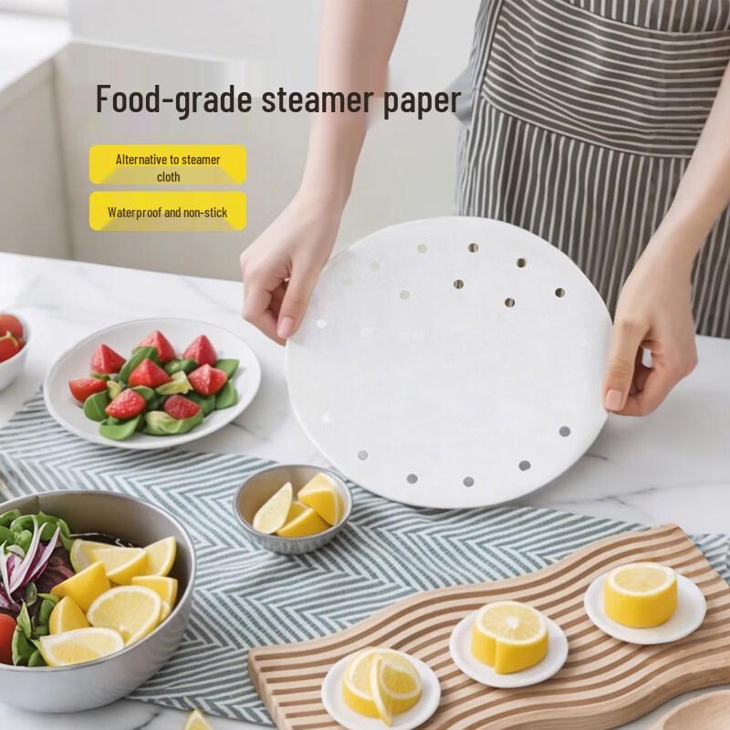 ZISIZ Food Grade Steamer Paper Liner