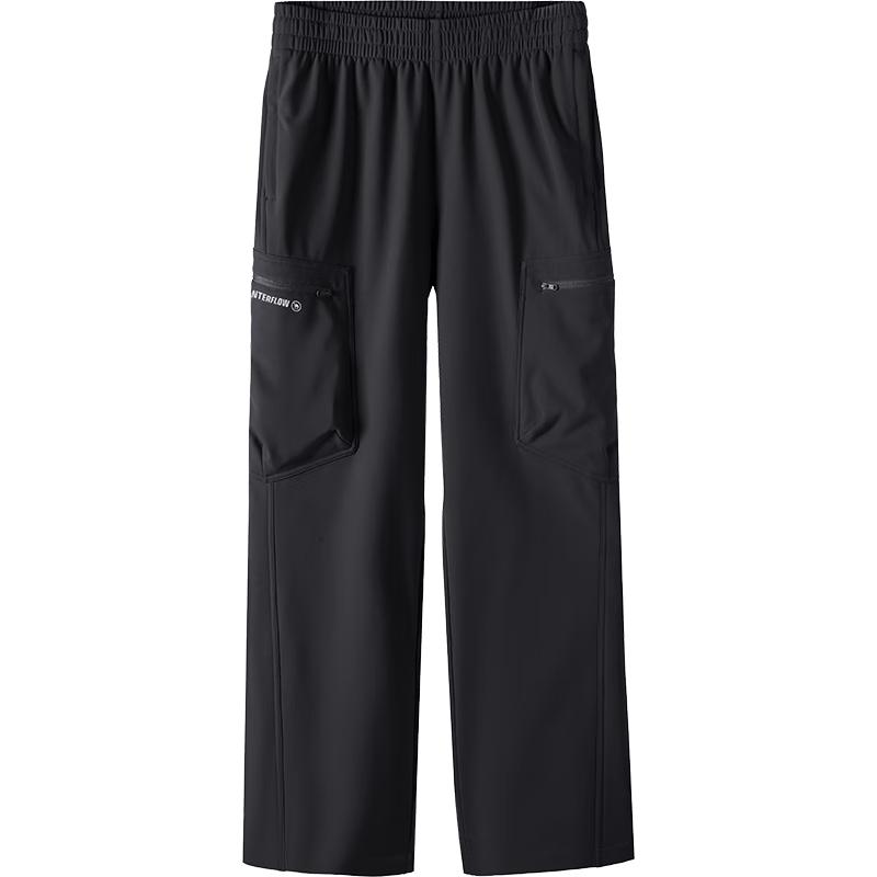 Camel Fleece-Lined Outdoor Water-Repellent Sport Pants