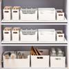 1PC Plastic Sundries Storage Box for Kitchen Bathroom Desktop Cosmetic Sorting Basket Cupboard Spice Drawer Stationery Organizer