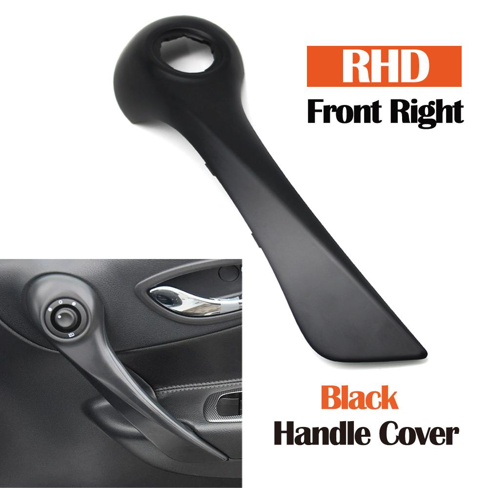 For Renault KOLEOS I Interior Car Front Left Right Door Handle Outer Cover Panel Trim Replacement 2008-2016 80945JY50A 80945JY20