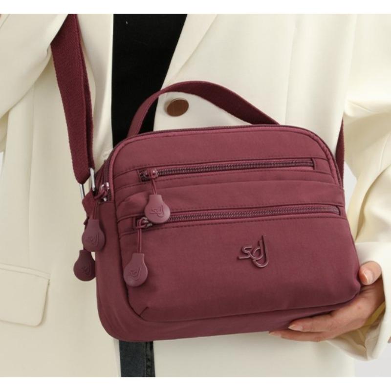 New small square bag messenger bag casual versatile bag simple fashion shoulder bag