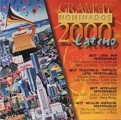 CD VARIOUS - Grammy Nominados 2000 Latino 74321745512 Grammy Recordin 2000 US Latin Used