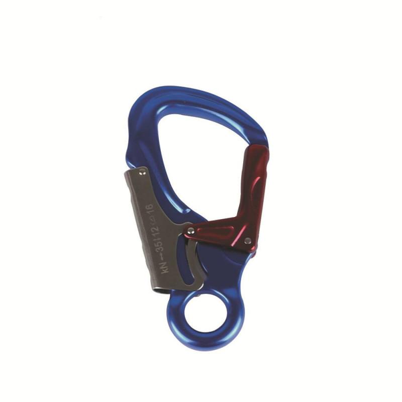 35KN Climbing Carabiners Master Lock Outdoor Climbing Small Eye Hook Fixer Rope Locker Safety Hooks