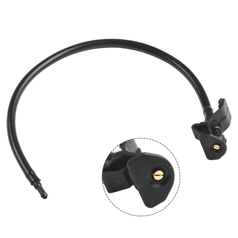 

2pcs Front Windshield Washer Nozzle Sprayer for Ford Explorer 2011 2018 Compatible with OE BB5Z 17603 A Washer Jet Nozzle