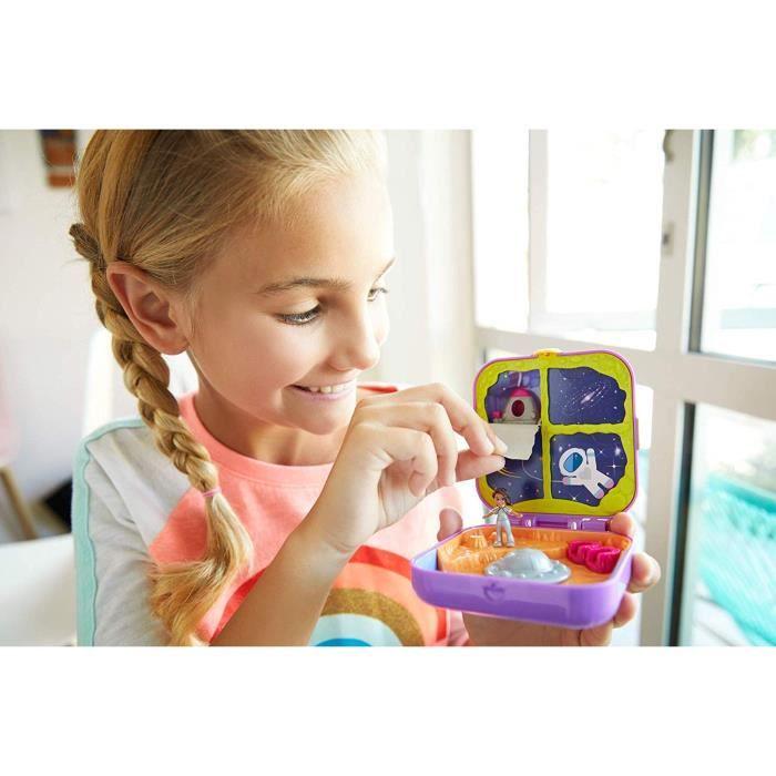 POLLY POCKET Coffret Secret Shani dans l'Espace