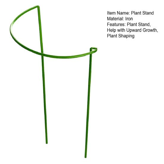 Plant Stand Rustproof Garden Plant Support Climbing Frame Durable Iron Plant Holder for Tomatoes Peonies Balcony Office