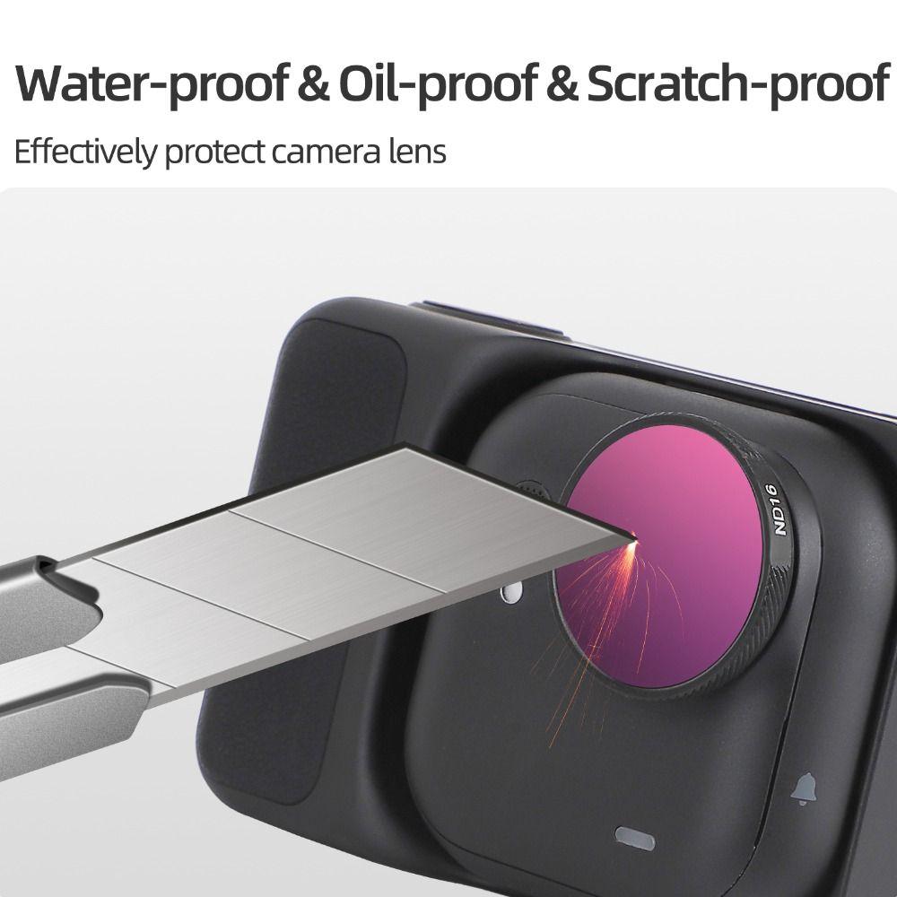 CPL UV Filters Set Adjustable Action Camera Filters for Insta360 GO Ultra Action Camera Accessories