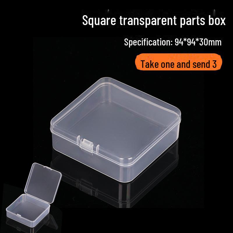 Green Forest Multi-grid Rectangular Tool & Component Storage Box