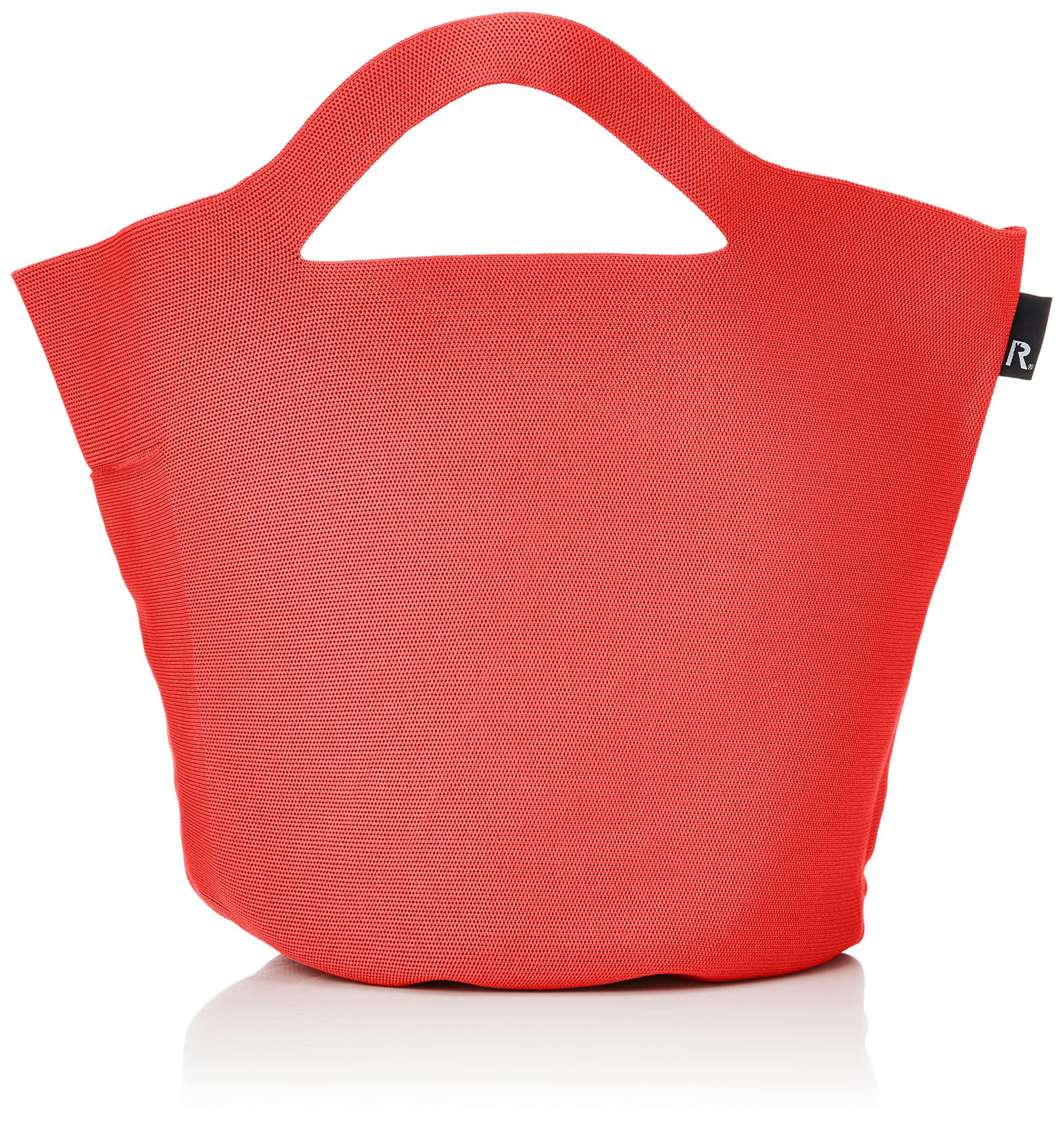 

Сумка-корзина из переработанной пряжи Grande 0257 Red [Rootote] Легкая, отдельно стоящая, в форме шляпы, Po-No Women красный