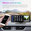 Ecran HD de 9,3 inchi Suport portabil DashCam Camera din spate Cameră încorporată Suport wireless ćar-Pláy&Android Auto/Control vocal