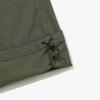 Diadora Micro Pleated Hooded Anorak Jacket Khaki