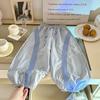 Children's Mosquito Proof Pants Summer Quick Drying Pants Thin Breathable Children's Pants Paratrooper Pants