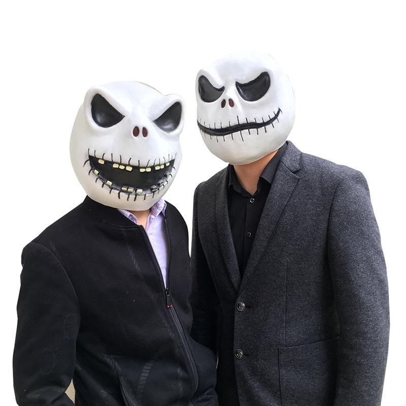 Soft And Comfortable Nightmare Before Christmas Jack Skellington Cosplay Mask
