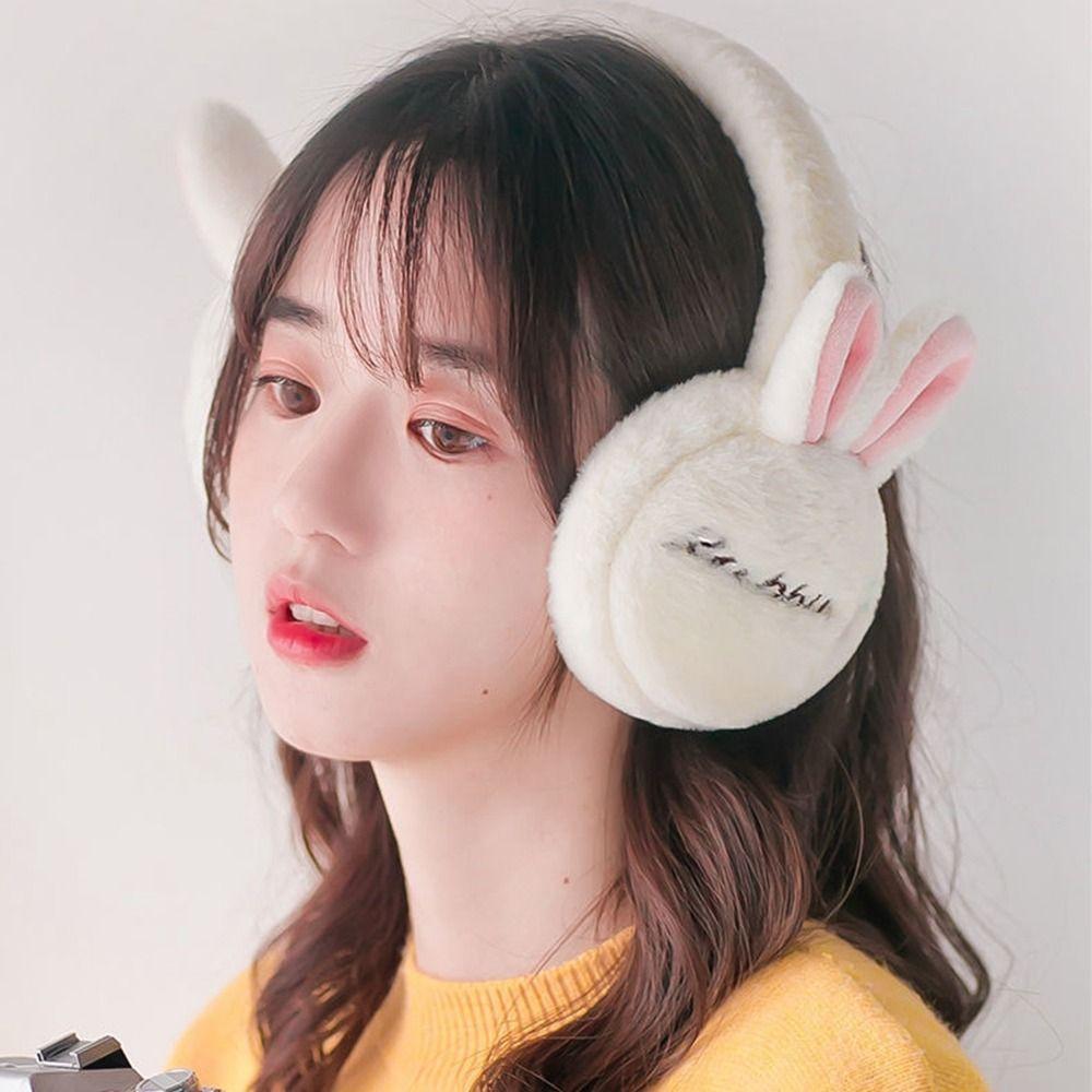 Wind Proof Earcap Keep Warmer Plush Earmuffs Winter Ear Cover Children Ear Cover Women Earmuffs