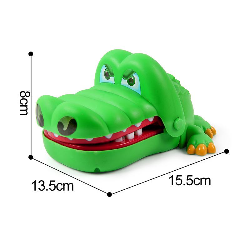 Crocodile Biting Hand Prank Toy - Fun Bar Game