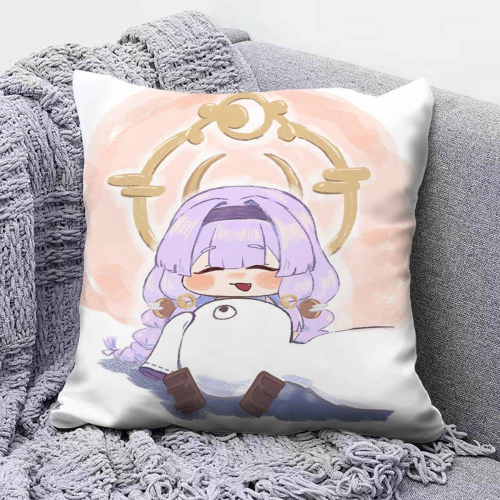 

Trickcal Chibi Go GGame Home Sofa Cushion Covers and Aecorative Custom Pillow Covers 30x30 cm