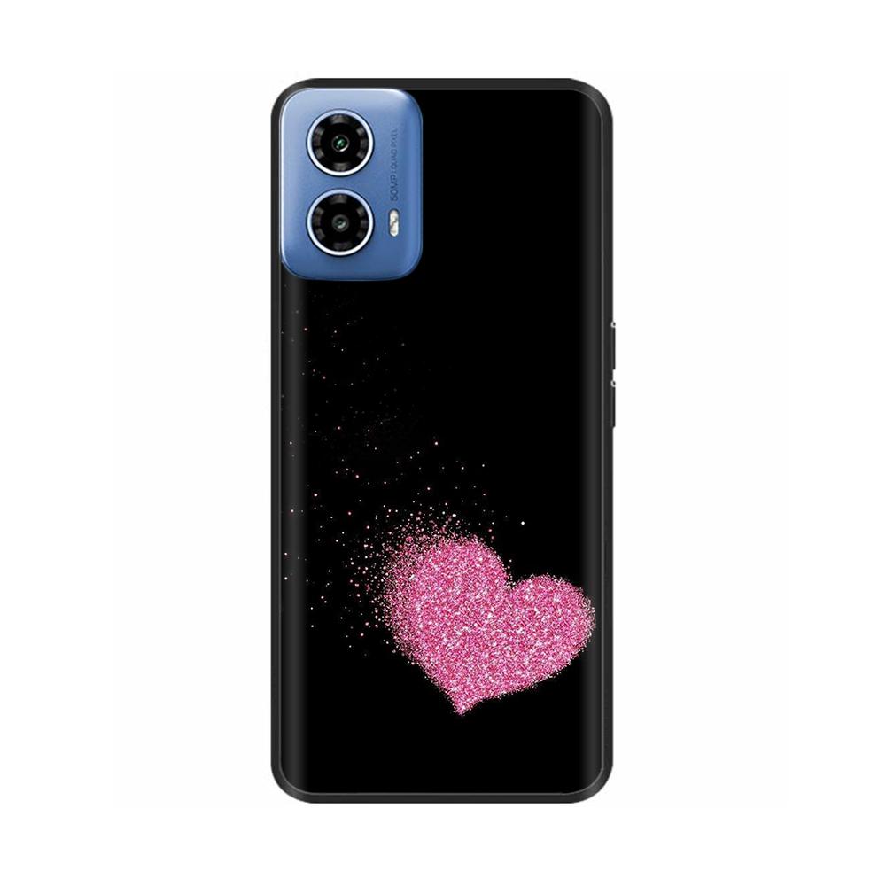 For Moto G34 5G Case Cover For Motorola Moto G34 Case motoG34 Soft Liquid Silicone Cartoon Phone Shell Protection Back Covers