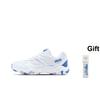 New LINING Badminton Shoes Unisex Low Top White, Blue, Purple