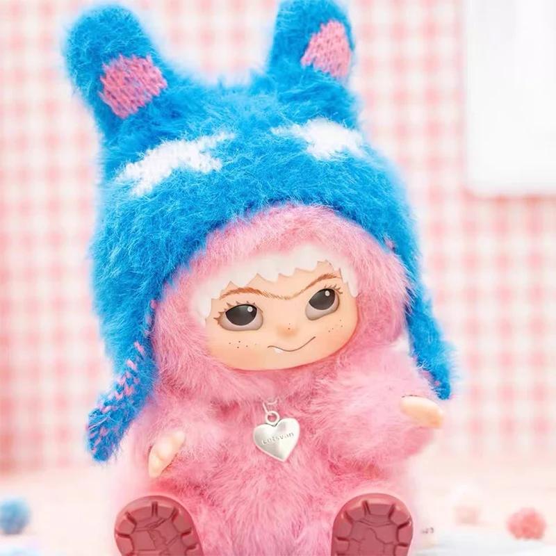 Roztomilá akční figurka Wakuku Tajemná krabička Panenka Taška Přívěsek Panenka Taška s překvapením Hračka Wakuku Nadýchaná Trendy Zábavná Párty Slepá krabička