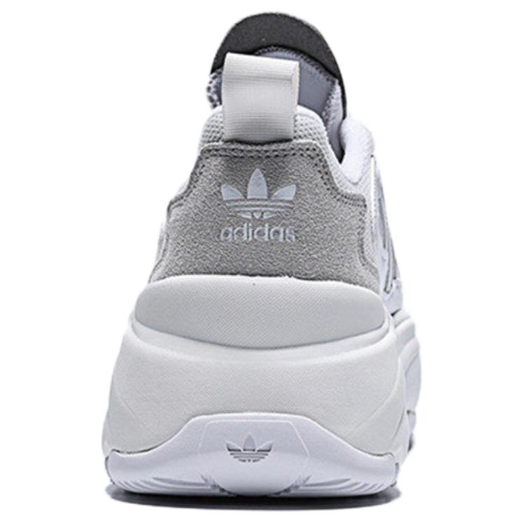 Adidas Originals OZGAIA Low top Chunky Sneakers Unisex Gray White KJ7308