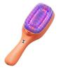 Scalp Massager Care Device Brush EMS Negative Ion Touch Beauty Orange