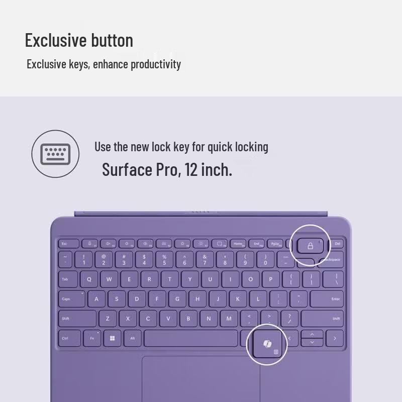 Microsoft Surface Pro 12-inch Keyboard Cover