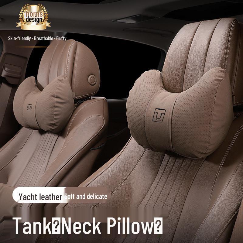 Tank 300 Car Pillow: 500hi4t/330/400/700/800 Series Seat Lumbar & Neck Support