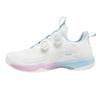 Professional Competition Badminton Shoes with Rotating Buckle, Shock Absorption, Carbon Plate, Non-slip, Wear-resistant for Men and Women