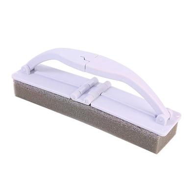 Folding Sponge Cleaning Brush Foldable Handle Kitchen Scrubber Water Control Sponge Brush for Kitchen Bathroom Bathtub