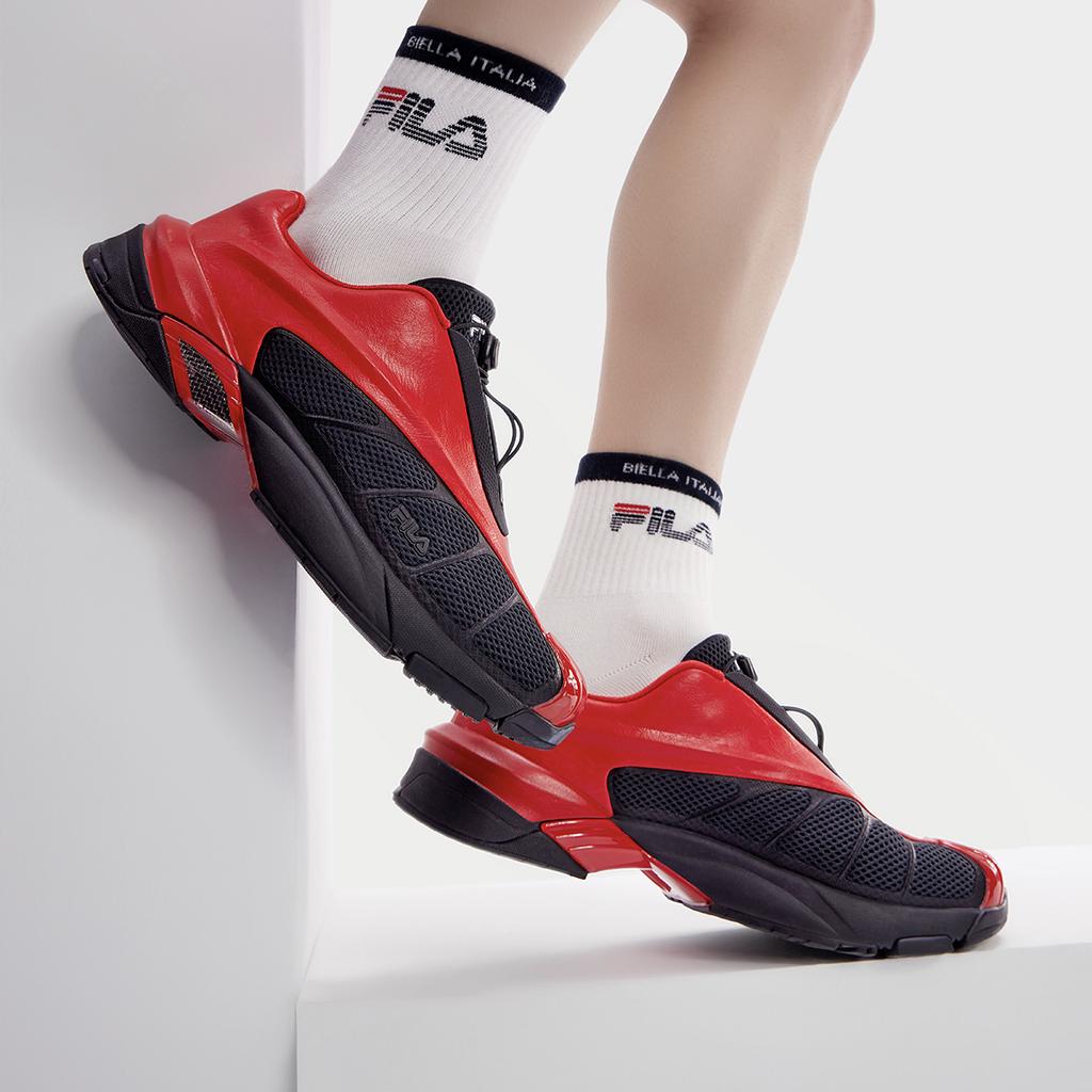 FILA  Men's Retro Casual Sneakers F12M431116FFB